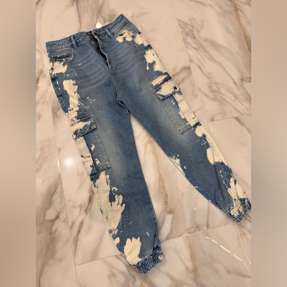 SER.O.YA CARGO JEANS